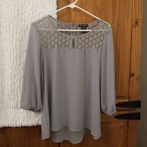 Grey blouse